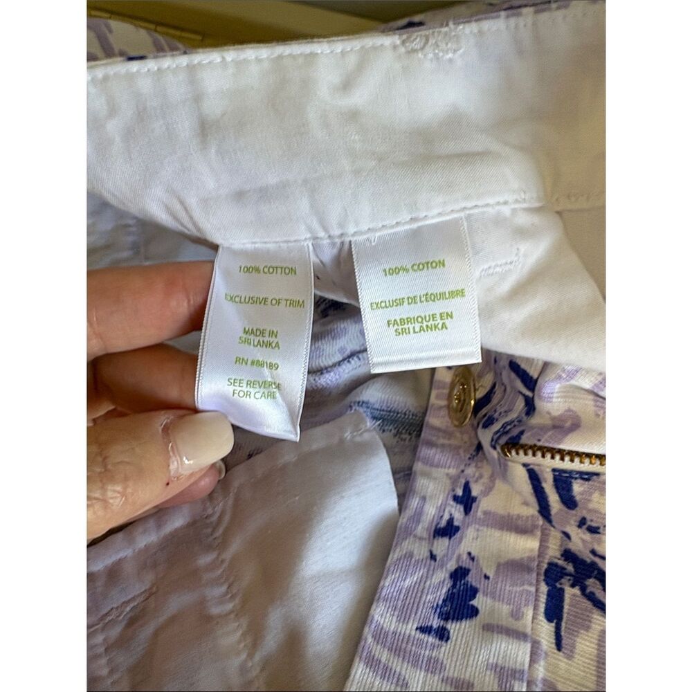 Lilly Pulitzer Lilac Rock The Dock The Callahan Short - Picture 7 of 7